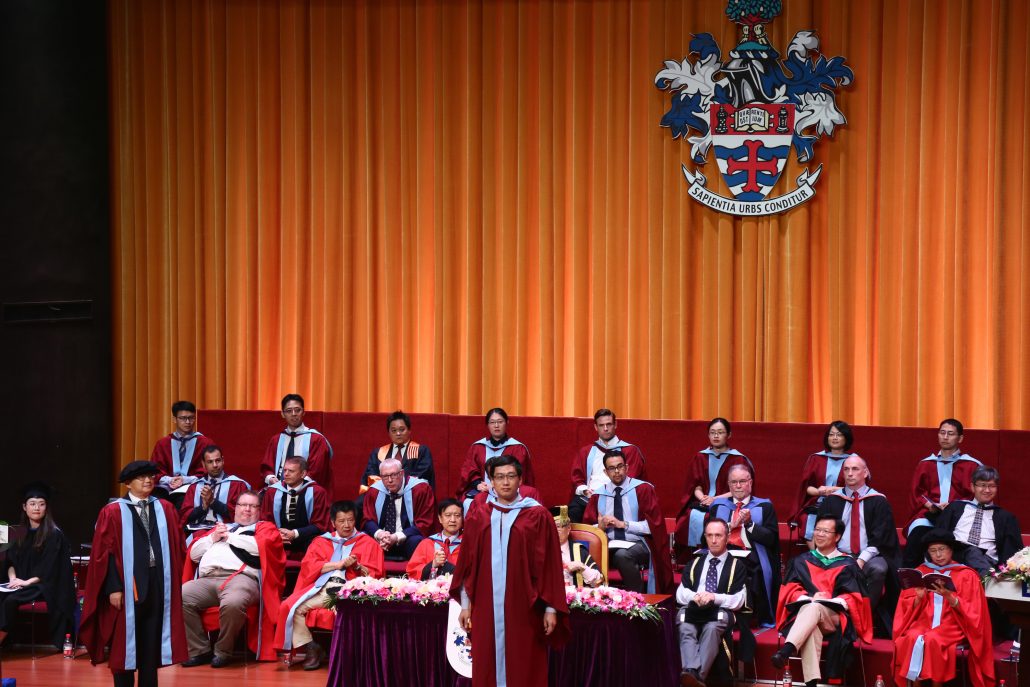 My PhD Graduation Ceremony at the University of Nottingham